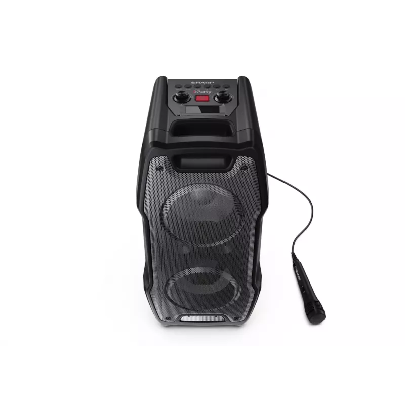 Sharp PS-931 Φορητό ηχείο/ηχείο πάρτι Μαύρο 180 W