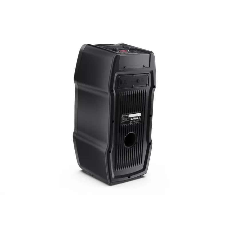 Sharp PS-931 Φορητό ηχείο/ηχείο πάρτι Μαύρο 180 W