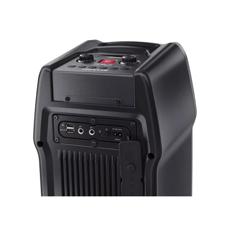 Sharp PS-931 Φορητό ηχείο/ηχείο πάρτι Μαύρο 180 W