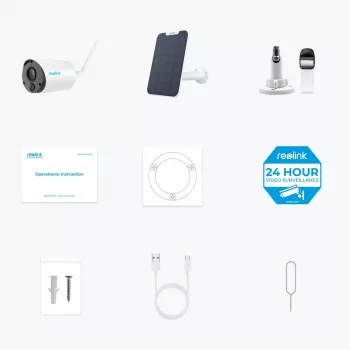 Κάμερα παρακολούθησης IP Reolink Argus Series B320 3MP