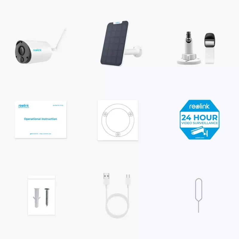 Κάμερα παρακολούθησης IP Reolink Argus Series B320 3MP