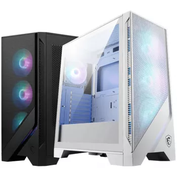 Κουτί PC MSI MAG FORGE 320R AIRFLOW Micro Tower Λευκό