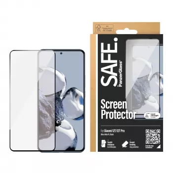 PanzerGlass SAFE Μεμβράνη προστασίας οθόνης για Xiaomi 12T 12T Pro Ανθεκτική σε γρατσουνιές Ανθεκτική σε κτυπήματα