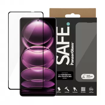 PanzerGlass SAFE. by ® Μεμβράνη προστασίας οθόνης Xiaomi Mi 12 Pro 5G | Poco X5 Pro | 12 Pro Plus 5G | Ultra-Wide Fit