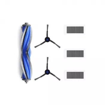 Σετ αξεσουάρ Ecovacs DKT060149 για ρομπότ σκούπας, 6 τεμ. – ανταλλακτικές βούρτσες και φίλτρα