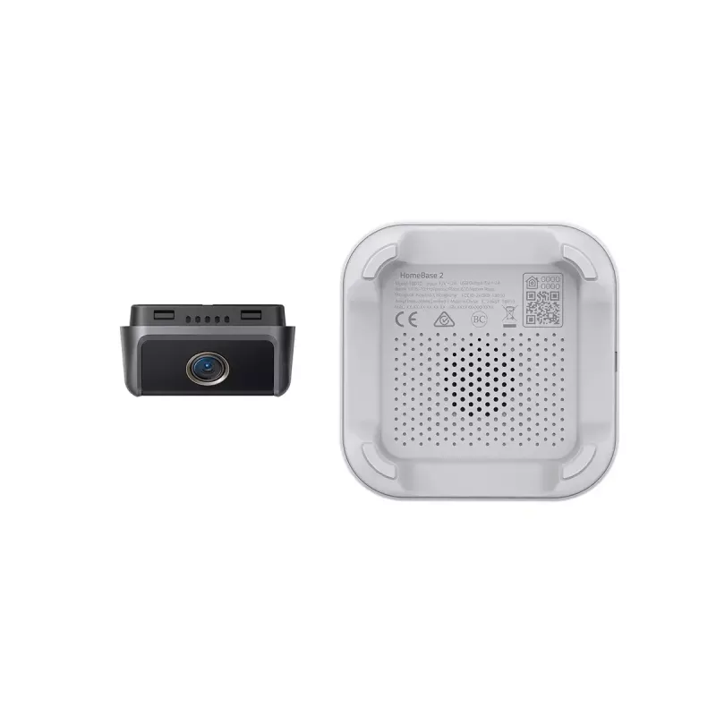 Eufy E8213 ασύρματο βίντεο-κουδούνι 2K με HomeBase, με μπαταρία, Μαύρο/Λευκό