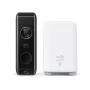 Eufy E8213 ασύρματο βίντεο-κουδούνι 2K με HomeBase, με μπαταρία, Μαύρο/Λευκό