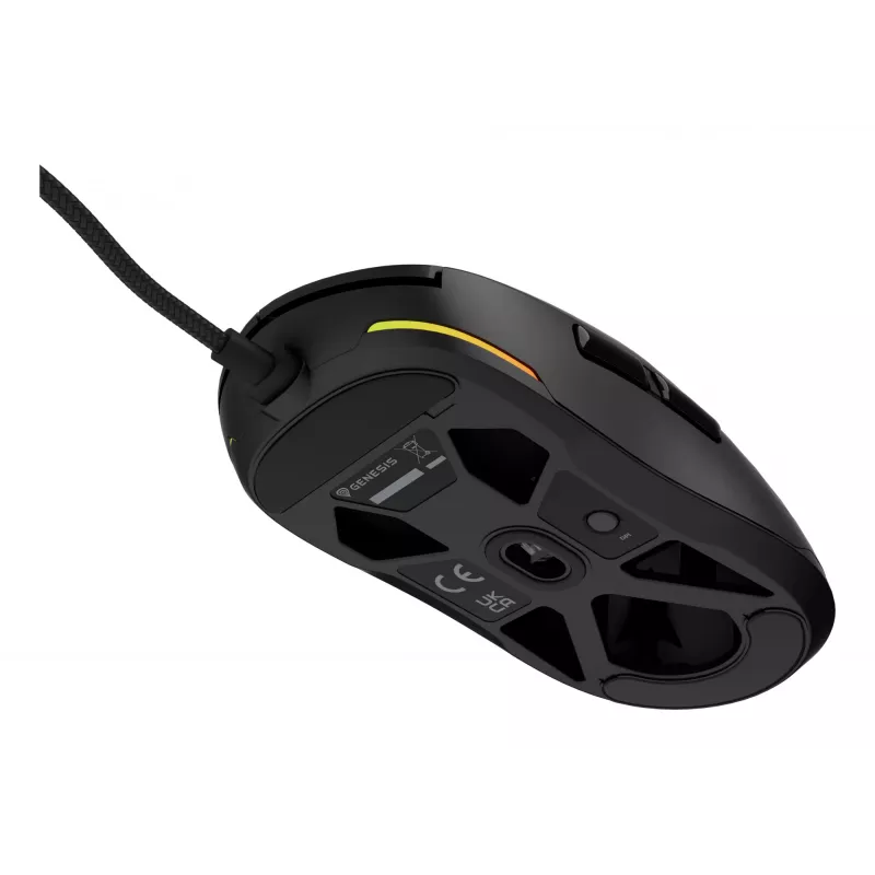 GENESIS Krypton 660 Ποντίκι Gaming Δεξιόχειρας USB Type-A Οπτικό 12000 DPI