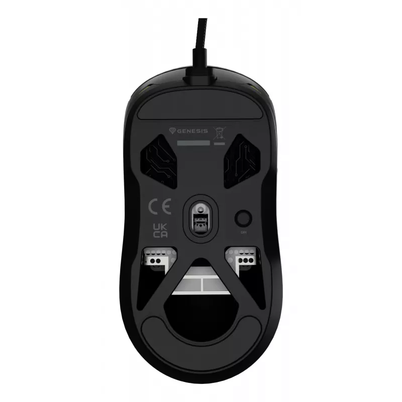 GENESIS Krypton 660 Ποντίκι Gaming Δεξιόχειρας USB Type-A Οπτικό 12000 DPI