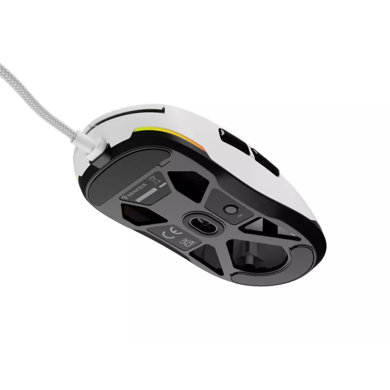GENESIS Krypton 660 Ποντίκι Gaming Αμφιδέξιο USB Type-A Οπτικό 12000 DPI