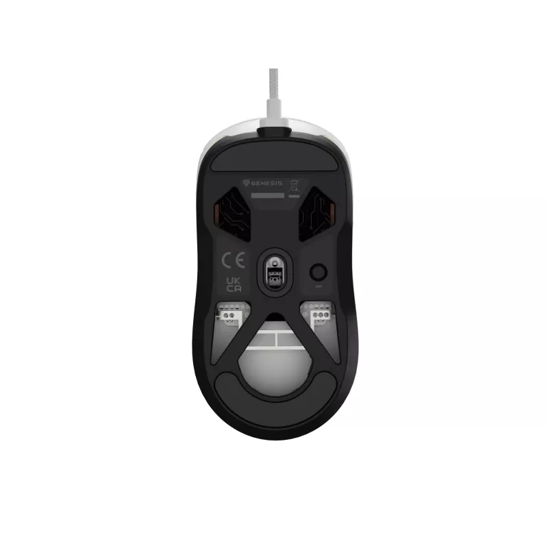 GENESIS Krypton 660 Ποντίκι Gaming Αμφιδέξιο USB Type-A Οπτικό 12000 DPI