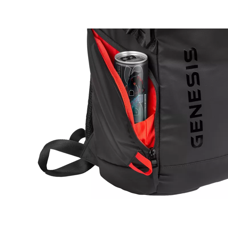 GENESIS Pallad 420 Σακίδιο 39,6 cm (15,6 ίντσες) Μαύρο