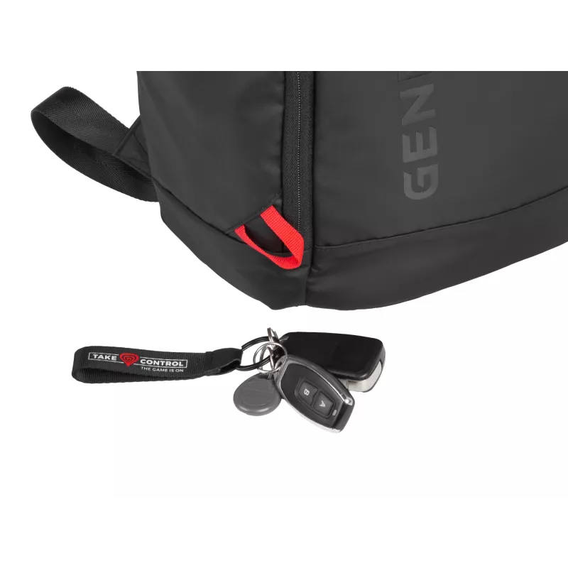 GENESIS Pallad 420 Σακίδιο 39,6 cm (15,6 ίντσες) Μαύρο