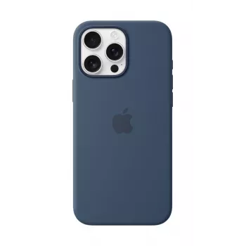 APPLE Θήκη σιλικόνης με MagSafe για iPhone 16 Pro Max Denim