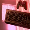 LED αρθρωτό πάνελ επέκτασης Pegboard Nanoleaf N8100E00-1BP – μεμονωμένο πάνελ αντικατάστασης/επέκτασης για Nanoleaf Pegboard