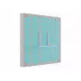 LED αρθρωτό πάνελ επέκτασης Pegboard Nanoleaf N8100E00-1BP – μεμονωμένο πάνελ αντικατάστασης/επέκτασης για Nanoleaf Pegboard