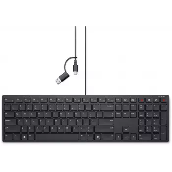 DELL Pro Wired Collaboration Πληκτρολόγιο - KB525C - Ρωσικό (QWERTY)