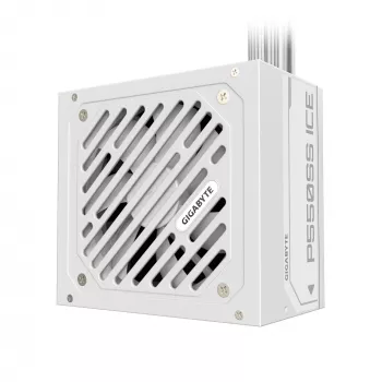 GIGABYTE P550SS ICE Τροφοδοτικό - PCIe 5.0, 80 PLUS Silver, ανεμιστήρας 120mm, συμβατό με ATX 3.0, βύσμα EU