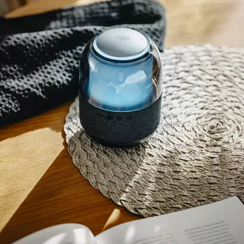 Φορητό ηχείο Bluetooth Adler AD 1904, ισχύς 8W, συμπαγής ασύρματος ήχος