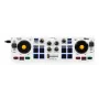 Hercules 4780921 DJ Controller 2 Κανάλια Μαύρο, Λευκό, Κίτρινο