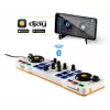 Hercules 4780921 DJ Controller 2 Κανάλια Μαύρο, Λευκό, Κίτρινο