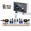 Hercules 4780921 DJ Controller 2 Κανάλια Μαύρο, Λευκό, Κίτρινο