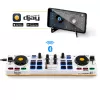 Hercules 4780921 DJ Controller 2 Κανάλια Μαύρο, Λευκό, Κίτρινο