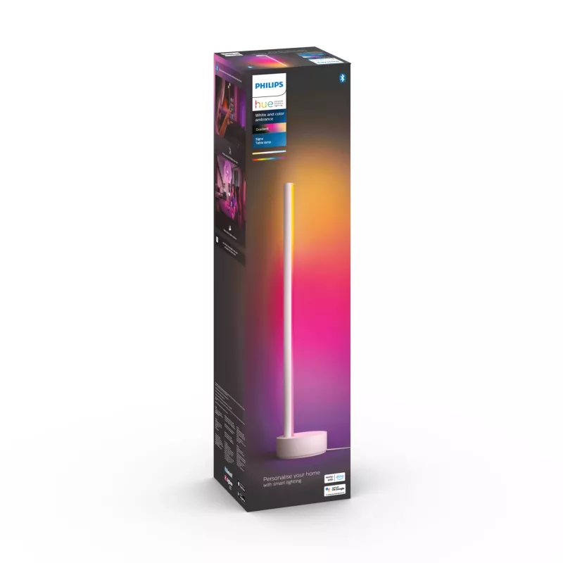 Philips Hue White and Colour Ambiance Signe Gradient επιτραπέζιο φωτιστικό