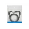 LANBERG καλώδιο DisplayPort M/M 19 Pin V1.2 4k 1,8 m μαύρο
