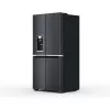 Whirlpool WQ9I FO2BX EF Ψυγείο Side-by-Side Ελεύθερο 592 L Μαύρο
