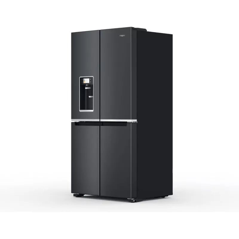 Whirlpool WQ9I FO2BX EF Ψυγείο Side-by-Side Ελεύθερο 592 L Μαύρο