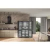 Whirlpool WQ9I FO2BX EF Ψυγείο Side-by-Side Ελεύθερο 592 L Μαύρο