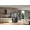 Whirlpool WQ9I FO2BX EF Ψυγείο Side-by-Side Ελεύθερο 592 L Μαύρο