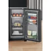 Whirlpool WQ9I FO2BX EF Ψυγείο Side-by-Side Ελεύθερο 592 L Μαύρο