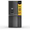 Whirlpool WQ9I FO2BX EF Ψυγείο Side-by-Side Ελεύθερο 592 L Μαύρο