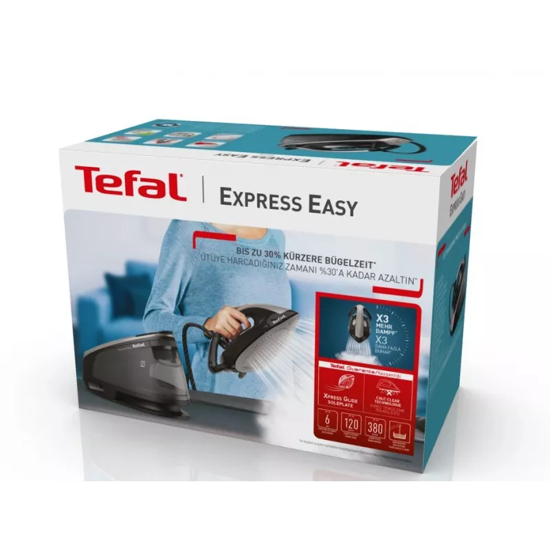 Tefal Express Easy SV6140 2200 W 1,7 L Μαύρο, Γκρι