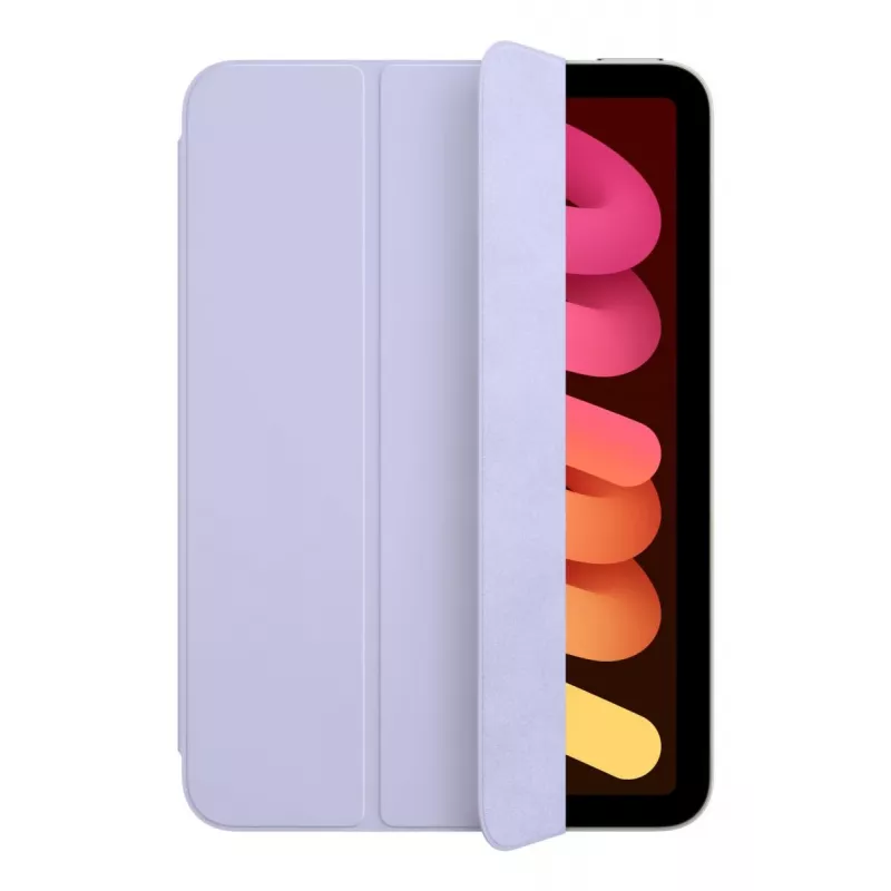 Apple Smart Folio MC2T4ZM/A για iPad mini (A17 Pro) / iPad mini (6ης γενιάς), 8,3 ιντσών, ανοιχτό βιολετί