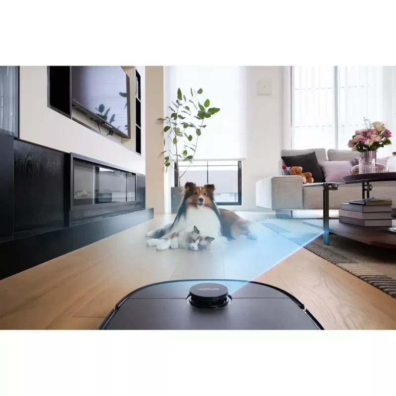 Ρομπότ σκούπας Midea V15 Μαύρο