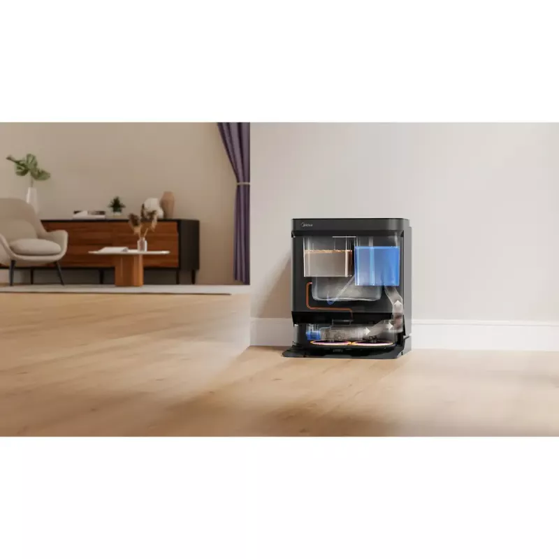 Ρομπότ σκούπας Midea V15 Μαύρο