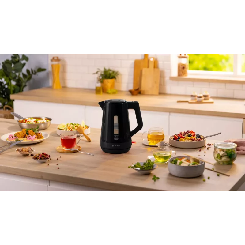 Bosch TWK1M123 Βραστήρας 1,7 L 2400 W Μαύρο