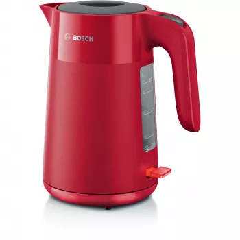Bosch TWK2M164 Βραστήρας 1,7 L 2400 W Μαύρο, Γκρι, Κόκκινο