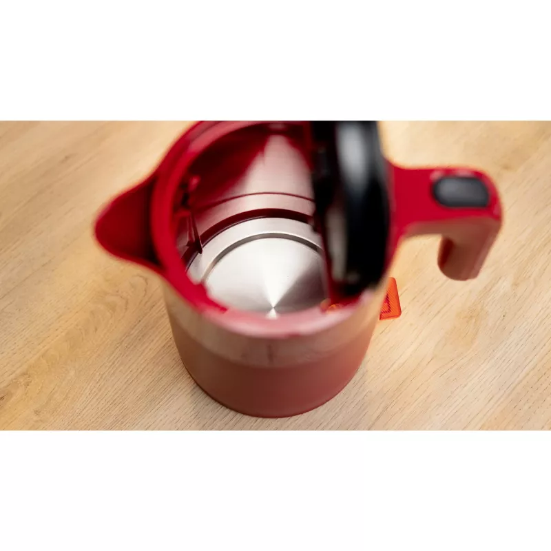 Bosch TWK2M164 Βραστήρας 1,7 L 2400 W Μαύρο, Γκρι, Κόκκινο