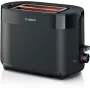Bosch TAT2M123 Τοστιέρα 6 2 φέτες 950 W Μαύρο