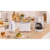 Bosch TAT3M121 Τοστιέρα 4 φέτες 950 W Λευκό
