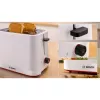 Bosch TAT3M121 Τοστιέρα 4 φέτες 950 W Λευκό