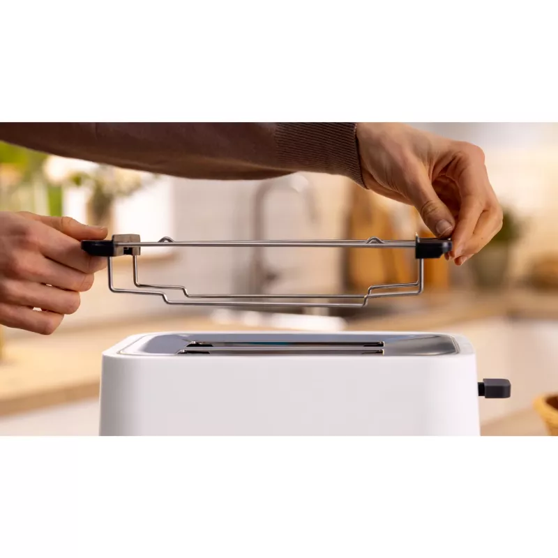 Bosch TAT3M121 Τοστιέρα 4 φέτες 950 W Λευκό