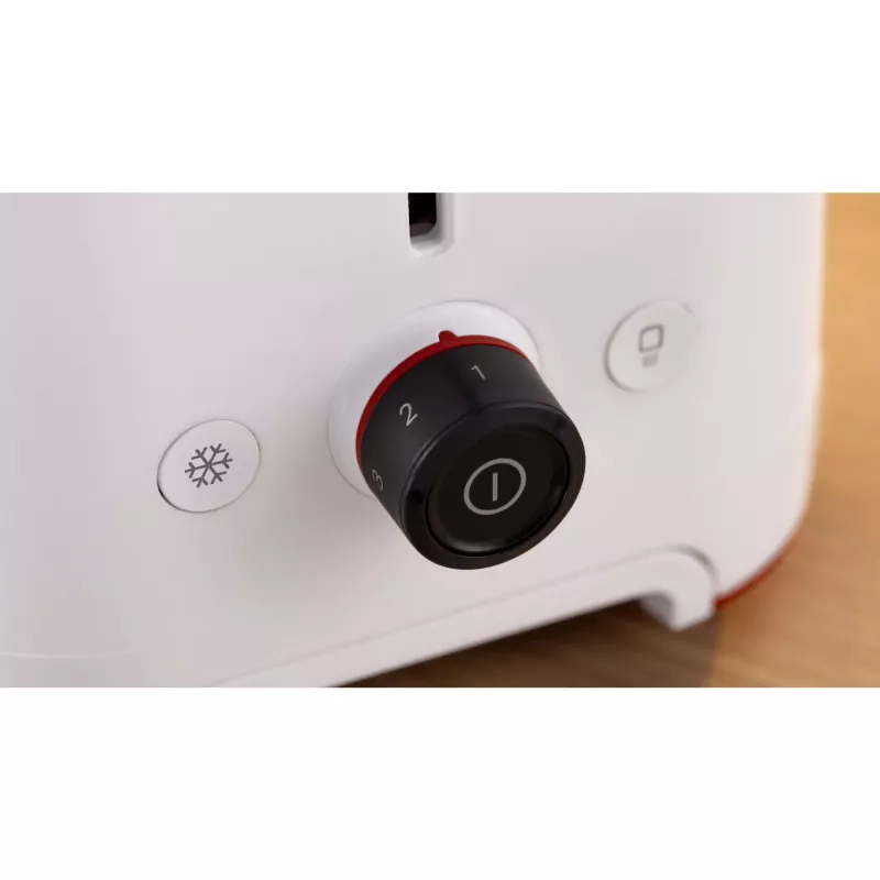 Bosch TAT3M121 Τοστιέρα 4 φέτες 950 W Λευκό