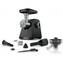 Κιμάς Bosch MFWS430B — 1900 W, 2 ταχύτητες, 2,5 kg/min, Μαύρο/Ασημί, 4,3 kg