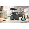 Κιμάς Bosch MFWS430B — 1900 W, 2 ταχύτητες, 2,5 kg/min, Μαύρο/Ασημί, 4,3 kg