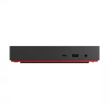 Lenovo ThinkSmart SmartDock Ενσύρματο USB 3.2 Gen 2 (3.1 Gen 2) Type-C Μαύρο